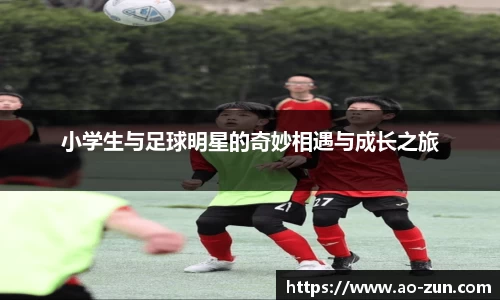 小学生与足球明星的奇妙相遇与成长之旅